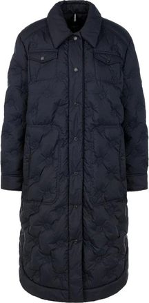 Marc Cain Mujer, Abrigos, Azul, Talla: XL
