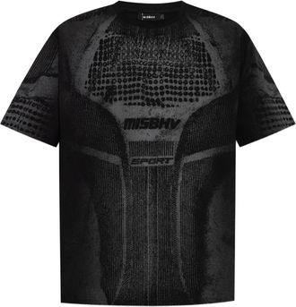 Misbhv T-shirt con stampa - Nero