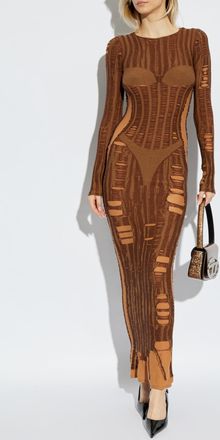 Diesel Dress M-CALIMERA, Womens, Brown