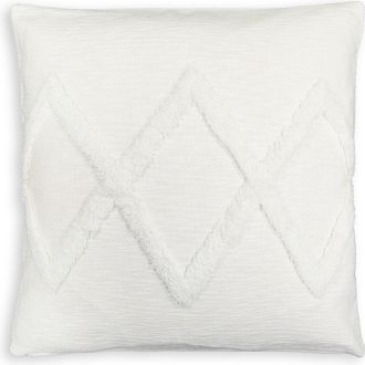 La Redoute Interieurs Kussenhoes in getuft katoen 65x65cm, Assa