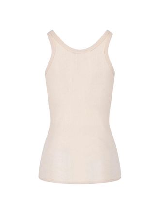 Christophe Lemaire Womens Top Cream Viscose