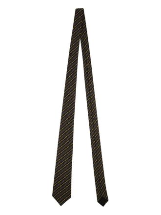 Gucci silk tie - Black