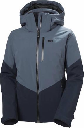 Helly Hansen Womens Alphelia Jacket In Alpinefrost