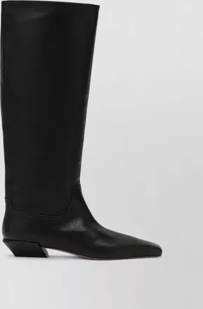 PARIS TEXAS leather ankle boots