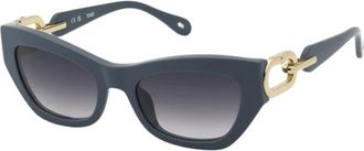 Tous Stod 05 04G5 Zonnebril - Dames - Zonnebrillen - Blauw - 53 MM - Accessoires