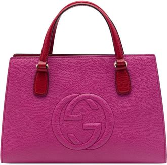 Gucci Pre-owned Gucci Medium Leather Soho Satchel Ladies NX9XVQIUBW64OOTY