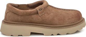 UGG Tasman Lug - Heren - Platte Schoenen - Bruin - 45 EU - Leer - Schoenen