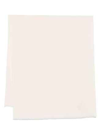 Toteme wool scarf - women - RWS Wool - One Size - Neutrals