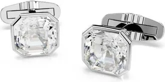 Swarovski Millenia Cuff Links in Rhodium at Nordstrom