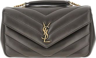 Saint Laurent Quilted nappa leather medium Loulou bag Woman One Size