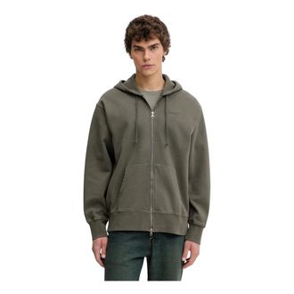Levi's Heren, Sweatshirts & Hoodies, Blauw, Maat: S Katoen