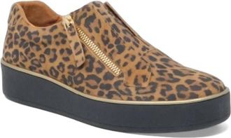 Ziera Womens Zikta Shoes In Tan Leopard