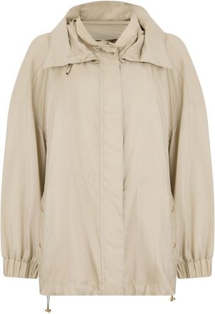 Moorer Harriet Jacket - Dames - Zomerjassen - Beige - XS - Polyester - Jassen