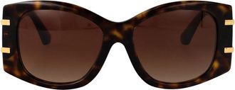 Dolce & Gabbana Dames, Accessoires, Bruin, Maat: 54 MM