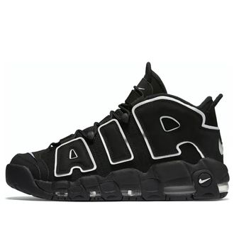 Nike Air More Uptempo Black White 414962-002