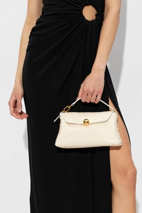 Furla Sfera Soft Mini Bag, Womens, Cream