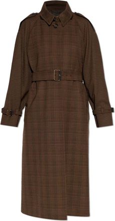 Max Mara Abrigo de lana Scoglio - Coats - Mujer - Marr&oacute;n - 2XS