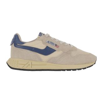 Autry Sneakers, male, Blue, Size: 10 US Reelwind Low Sneakers