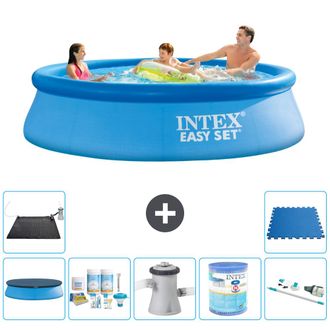 Intex Piscina Easy Set Redonda - 305x76 Cm - 7-piezas S40553