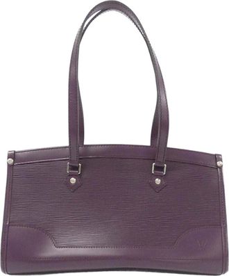 Louis Vuitton Purple Epi Leather Madeleine (Authentic Pre-Loved)