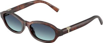 Tiffany & Co. TF4270U 84219S Womens Sunglasses Tortoiseshell Size 52