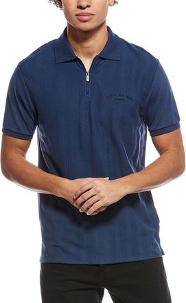 Scotch & Soda Popcorn Pique Polo Shirt