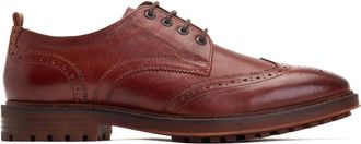 Base London Yukon Grain Mens Shoes - Tan - Size UK 12