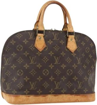 Louis Vuitton Pre-owned Handbags, female, Brown, Size: ONE SIZE Pre-owned Hand Bag