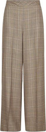Mos Mosh MOS Mosh, Dames, Broeken, Beige, Maat: XL