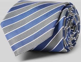 HUGO BOSS Krawatte aus Seiden-Mix in Gruen, Größe 1