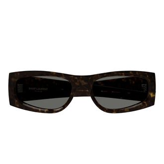 Saint Laurent Sunglasses Sl M140 003 Brown/Gray Unisex
