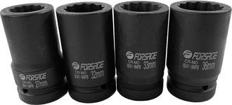 JCB Juego De Adaptadores De Impacto Profundos 1 8 Piezas (hexagonales) (22-41mm)