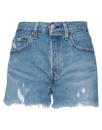 Levi's BOTTOMWEAR - Denim shorts on YOOX.COM