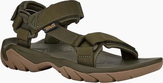 Teva Mens Teva Mens Terra FI 5 Universal Walking Sandals - Tan/Tan - Size: 11