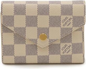 Louis Vuitton Pre-owned Wallets, female, Beige, Size: ONE SIZE Pre-owned Wallet