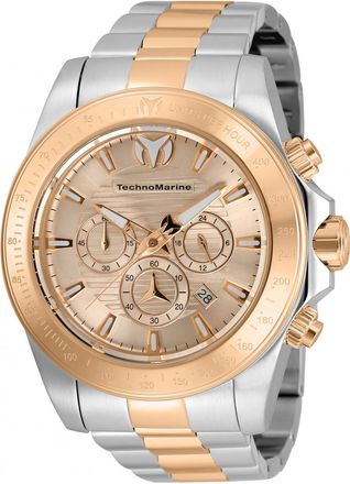 Technomarine TM-220137 Mens Manta Watch - Silver - One Size