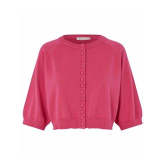 Masai Cardigan - female - Masai - Cardigans - Pink - L - Knitwear
