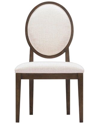 TOV Furniture Tov Furniture Set Of 2 Mila Performance Fabric Side Chairs