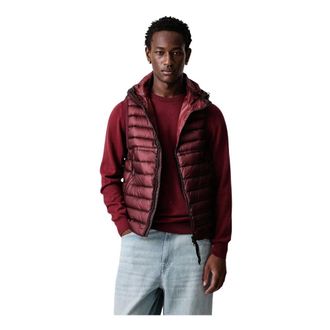 C.P. Company Gilet Piumino - - Jackets - Uomo - Marrone - L