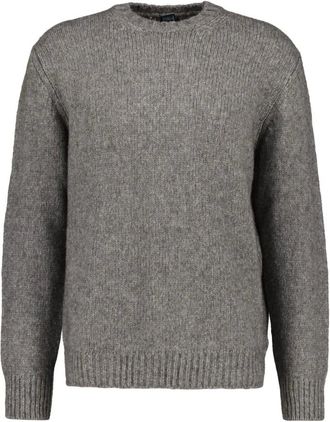 Fedeli Trui met ronde hals - Heren - Truien - Grijs - Maat: XL
