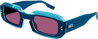 McQ by Alexander McQueen MQ0361S 003 Mens Sunglasses Size 49 - Free RX Lenses - Free RX Lenses