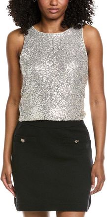 Ichi Ihfauca Sequin Tank