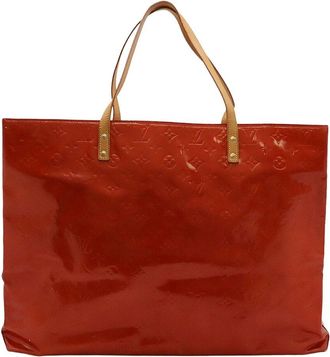 Louis Vuitton Red Monogram Vernis Lead Gm (Authentic Pre-Loved)