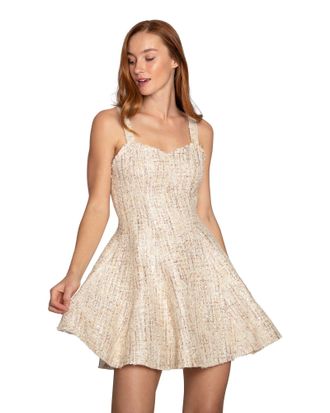 Belle & Bloom Die For You Mini Dress