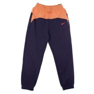 Nike Dames, Broeken, Blauw, Maat: M Fleece
