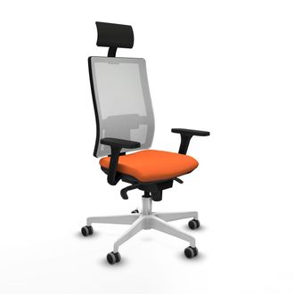 Piqueras y Crespo Piqueras Y Crespo 3d026g1 Silla De Oficina Ergon&oacute;mica Naranja