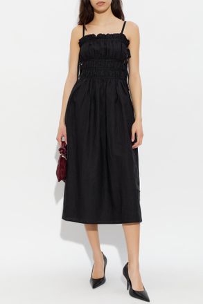 Cult Gaia Lola Dress, Womens, Black