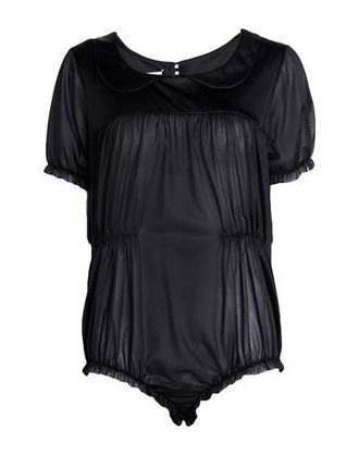 Maison Margiela TOPWEAR - Bodysuits on YOOX.COM