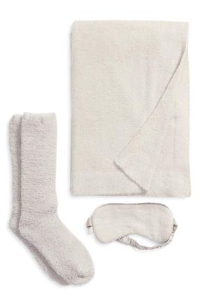 Barefoot Dreams Ultimate Travel Set in Ivory at Nordstrom