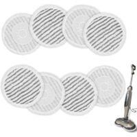 OEM Paquete De 8 Almohadillas De Repuesto Para Mopas De Vapor Shark S7001 S8001 S8201 S7201 S7000amz S7000 S7005 S7020 S7001c, Limpiador Y Fregador De Vap